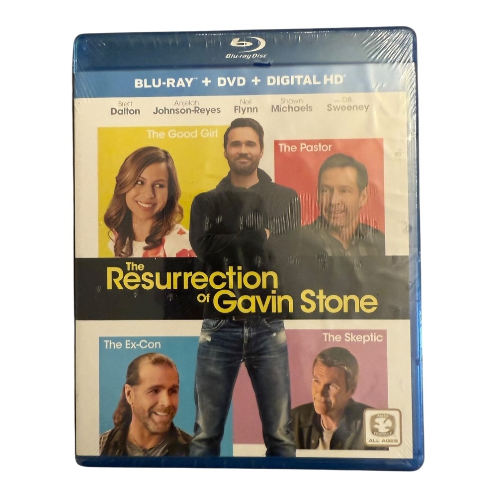 The Resurrection of Gavin Stone Blu-ray DVD Digital HD Dallas Jenkins New Sealed